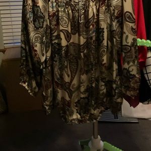 Zac and Rachel Blouse Size 2X